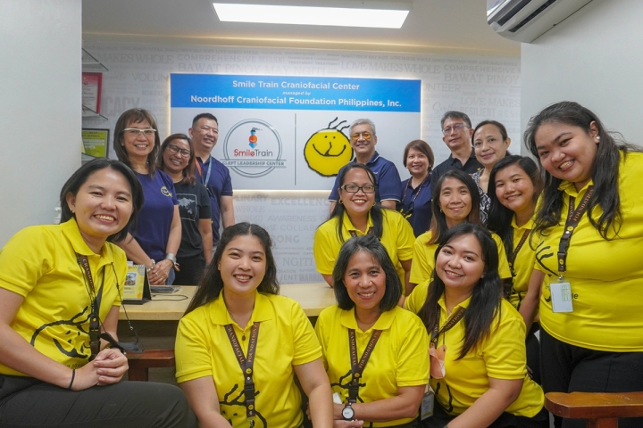 NCFP Staff smiling