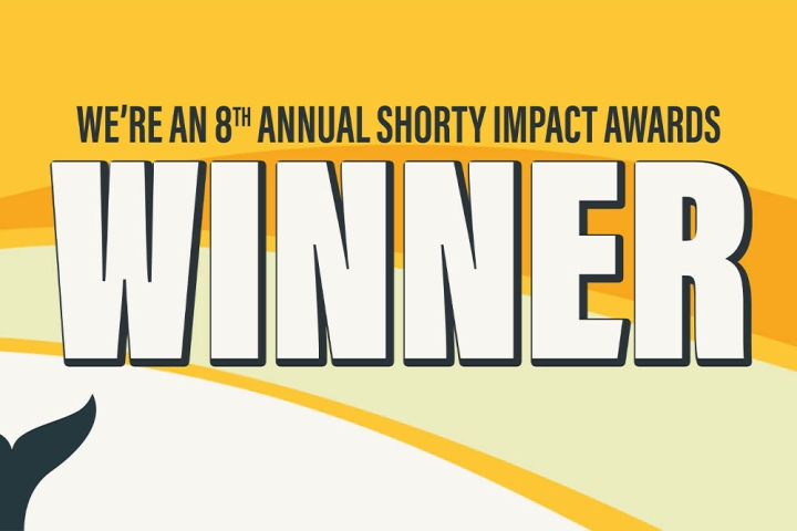 We're an 8th Annual Shorty Impact Awards Winner