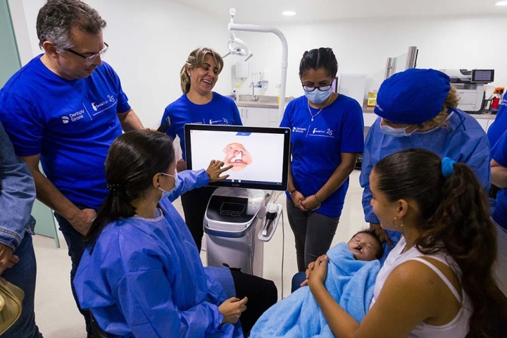 Dentsply Sirona training participants