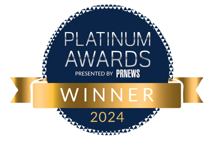 PRNews Platinum Awards Winner