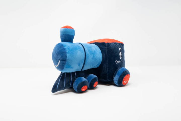 Smile Train - Train Plush