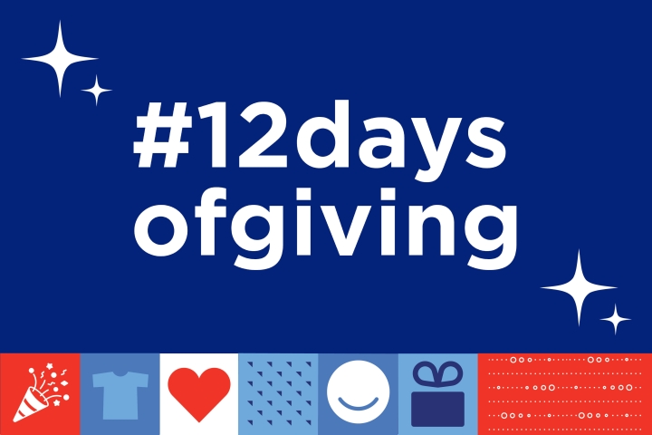 12 Days of Giving graphic