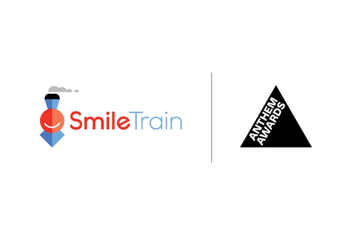 Smile Train and Anthem Awards logos