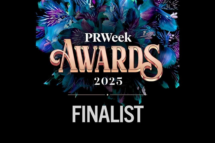 PRWeek Awards Badge Logo