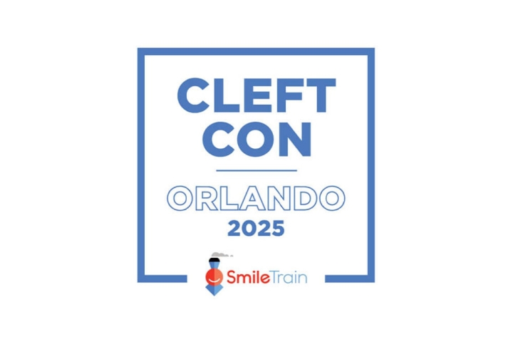 Smile Train's Cleft Con 2025 logo; Cleft Con Orlando 2025