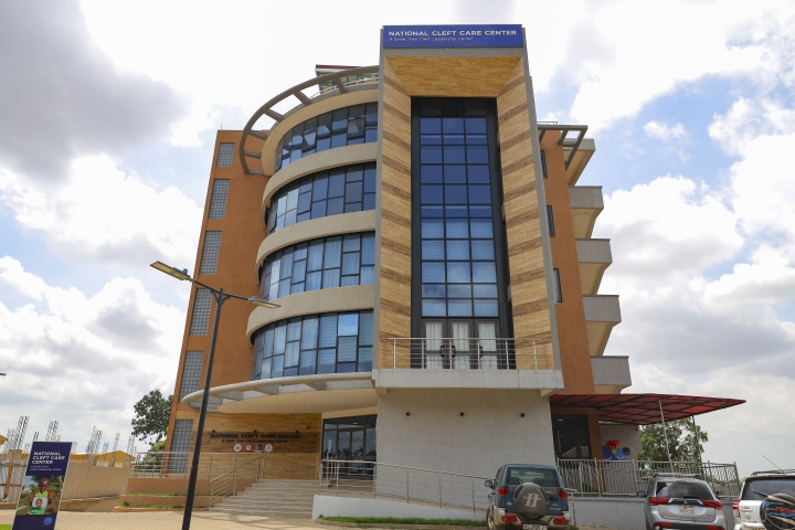 Exterior of National Cleft Care Center – A Smile Train Cleft Leadership Center 