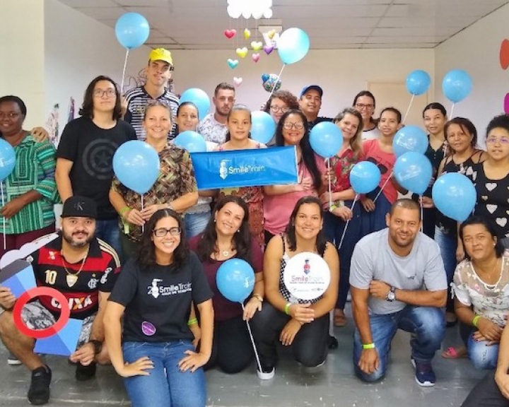 CLC Bauru staff and visitors
