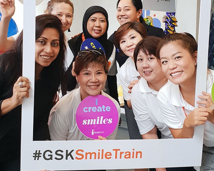 GSK and Smile Train Event #GSKSmileTrain