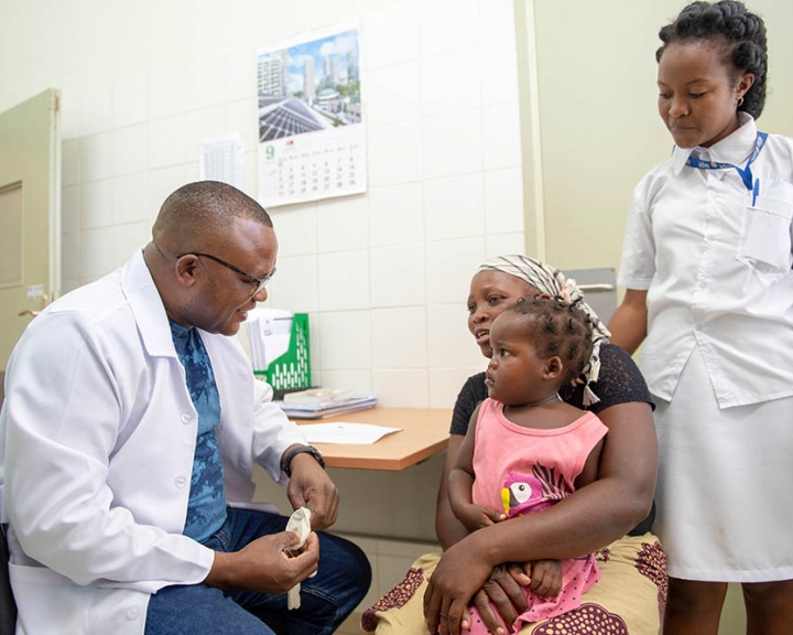 cleft patient evaluation in Mozambique