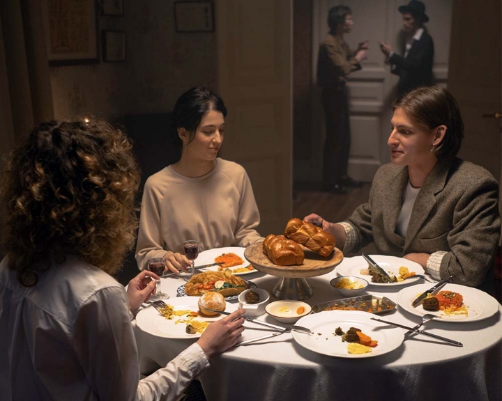 Group of friends have a meal to raise funds for Smile Train