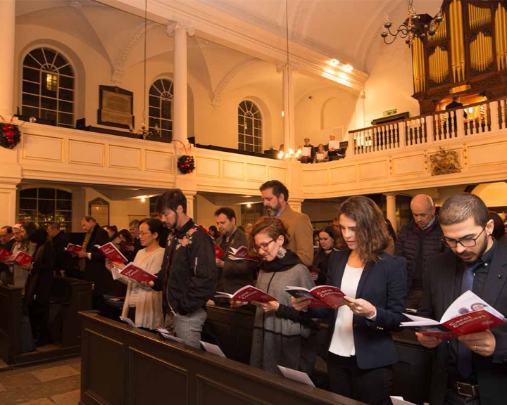 Church in the UK holding a Smile Train event