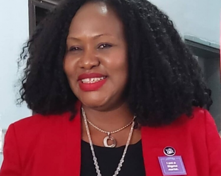 Comrade Lawal-Aiyedun Olubunmi