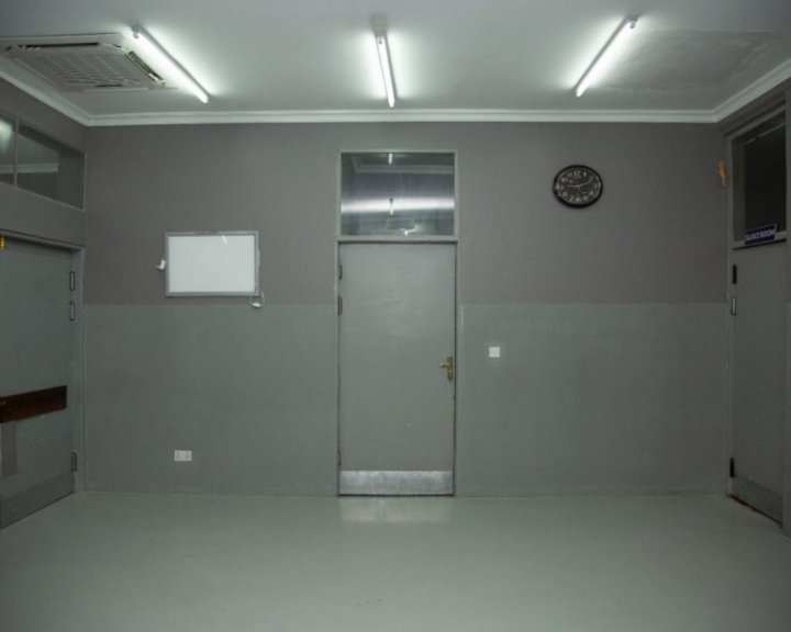 The operating room at BCM before renovation