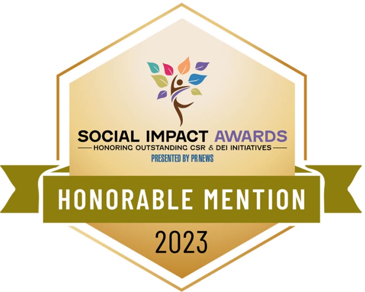 Social Impact Awards Honorable Mention 2023