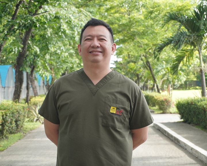 NCFP doctor smiling