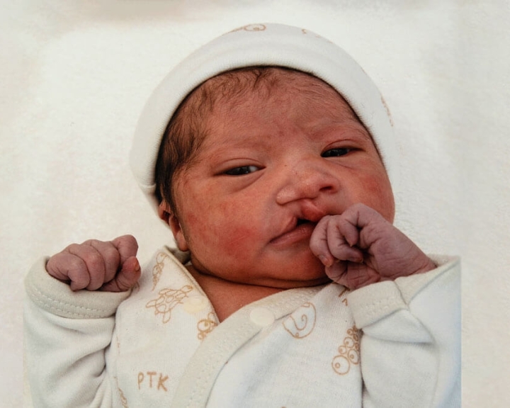 Milagros baby picture