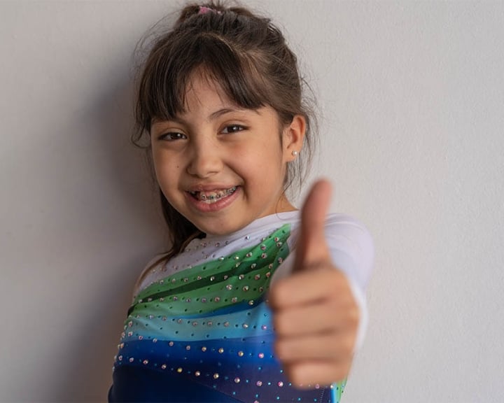 Milagros gives thumbs up
