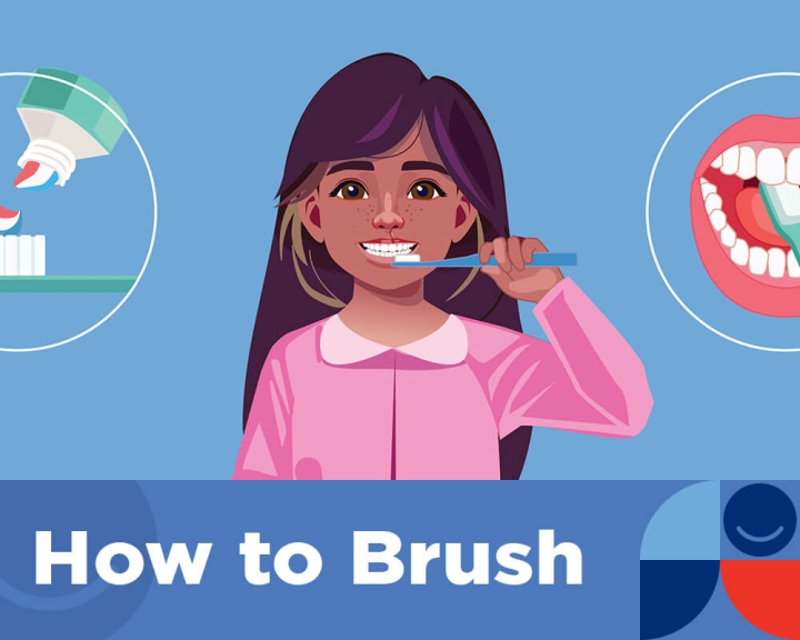 STOP - How to Brush Poster