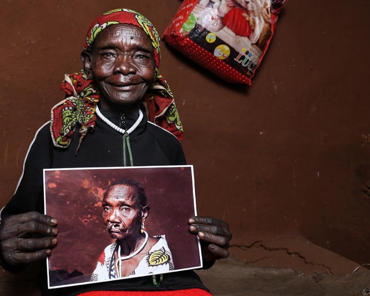 Smile Train patient Maria waited 70 years for cleft surgery