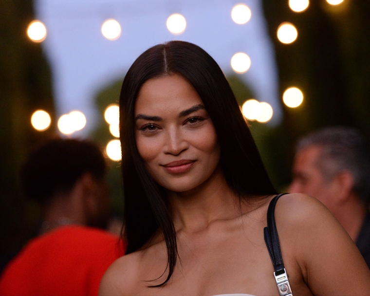 Shanina Shaik at Smile Train's World Smile Day party in LA
