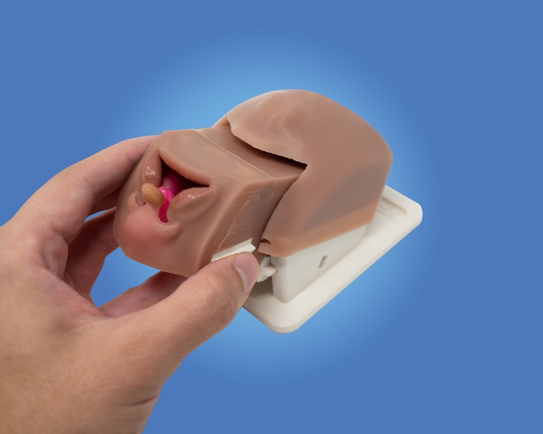 The Simulare Bilateral Cleft Lip and Palate Simulator Image 3
