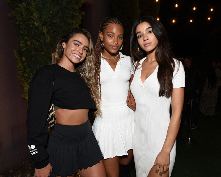 Sommer Ray, Yovanna Ventura, and Bree Colter at Smile Train's World Smile Day party in LA
