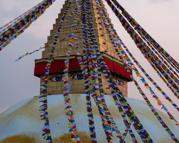 Hindu temple in Kathmandu