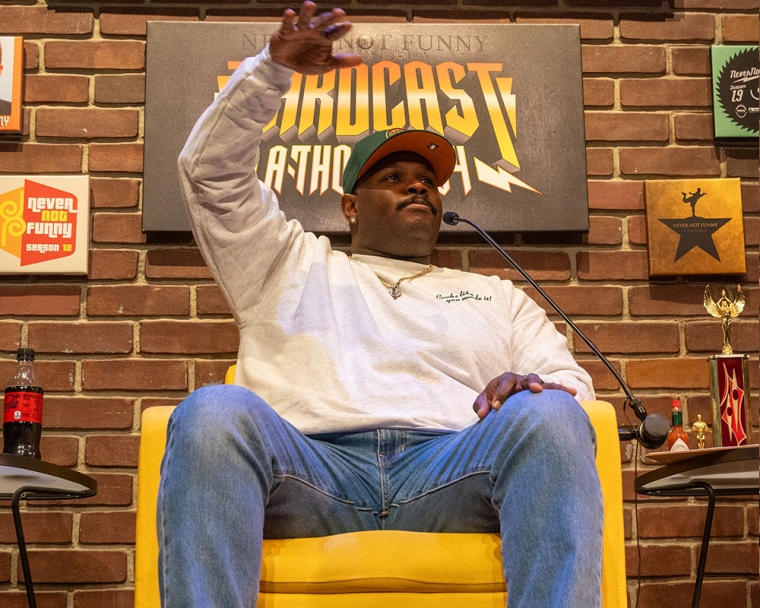 Carl Tart at Pardcast-a-Thon 2024