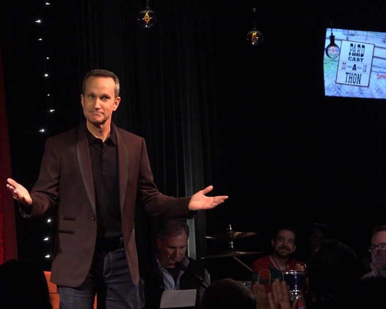Jimmy Pardo at Pardcast-a-Thon 2018