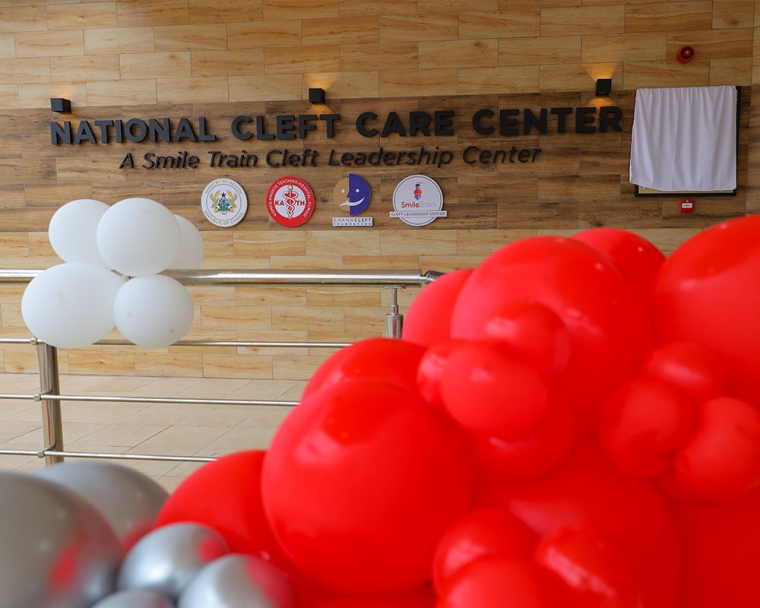 Sign welcoming all to the new CLC