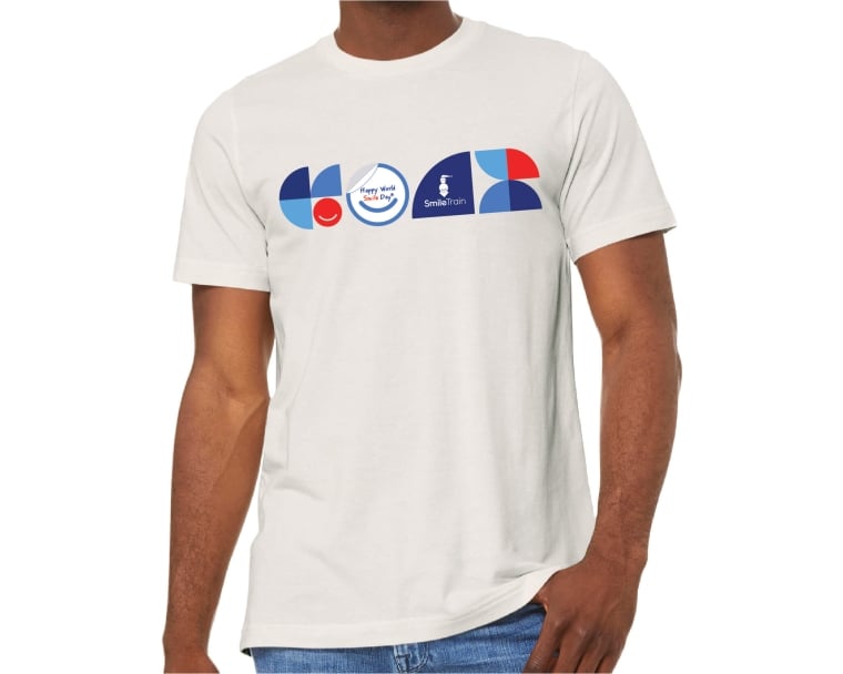 World Smile Day 2025 shirt