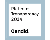 2024 Candid Platinum Seal of Transparency - Opens in new tab