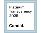 2025 Candid Platinum Seal of Transparency - Opens in new tab