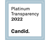 2022 Candid Platinum Seal of Transparency - Opens in new tab
