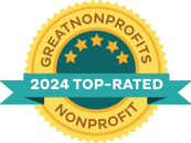 2024 Great Nonprofits Top Rated - Opens in new tab