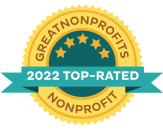 2022 Great Nonprofits Top Rated - Opens in new tab
