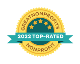 2020 Great Nonprofits Top Rated - Opens in new tab